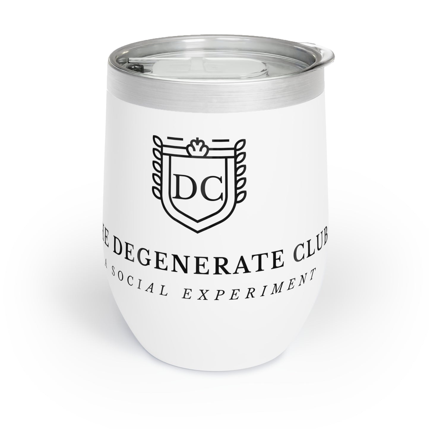 Chill Wine Tumbler Night Life